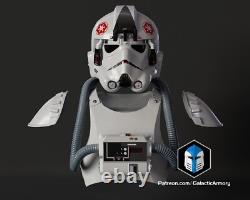 Empire AT-AT Driver Armour (No Helmet) Galactic Armory DIY