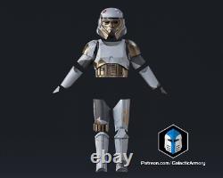 Empire Captain Enoch Storm Trooper Armour (No Helmet) Galactic Armory DIY Empire Captain Enoch Storm Trooper Armour (No Helmet) Galactic Armory DIY
