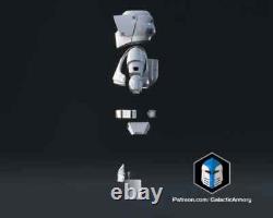 Empire Scout Trooper Armor (No Helmet or Gun) Galactic Armory DIY Painted