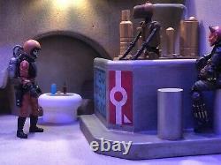 Empire Toy Works Custom 4pc Cantina Bar Playset Diorama Star Wars 118 3.75