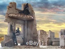 Empire Toy Works Custom Building Ruins 8pc Playset Diorama Star Wars 118 3.75