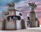 Empire Toy Works Custom Bunker And Tower Playset Diorama Star Wars 118 3.75