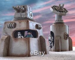 Empire Toy Works Custom Bunker and Tower Playset Diorama Star Wars 118 3.75