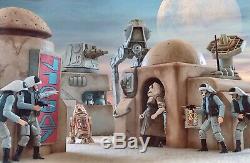 Empire Toy Works Custom Bunker and Tower Playset Diorama Star Wars 118 3.75