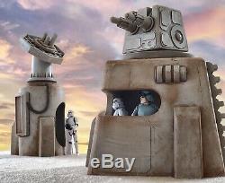 Empire Toy Works Custom Bunker and Tower Playset Diorama Star Wars 118 3.75