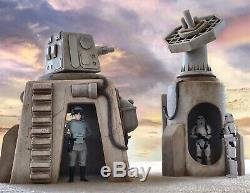 Empire Toy Works Custom Bunker and Tower Playset Diorama Star Wars 118 3.75