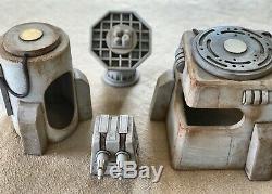 Empire Toy Works Custom Bunker and Tower Playset Diorama Star Wars 118 3.75