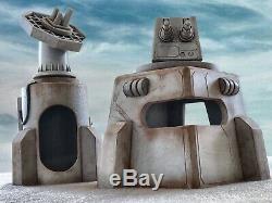 Empire Toy Works Custom Bunker and Tower Playset Diorama Star Wars 118 3.75