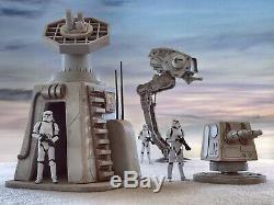 Empire Toy Works Custom Cast 4pc Building Playset Diorama Star Wars 118 3.75