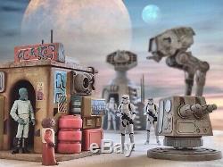 Empire Toy Works Custom Cast 4pc Building Playset Diorama Star Wars 118 3.75