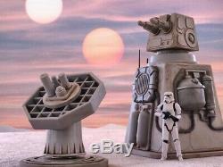 Empire Toy Works Custom Cast 4pc Building Playset Diorama Star Wars 118 3.75