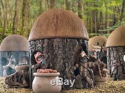 Empire Toy Works Custom Ewok Tree Hut 12pc Playset Diorama Star Wars 118 3.75