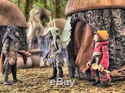 Empire Toy Works Custom Ewok Tree Hut 12pc Playset Diorama Star Wars 118 3.75