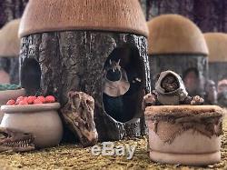 ewok tree house toy