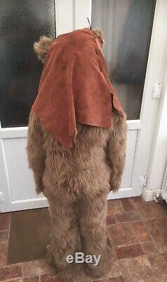 Ewok Costume Star Wars Prop Replica, Full Custom Costume Female Ewok