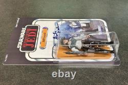 FRANK HENSON Signed Skiff Guard Autograph Custom Star Wars Figure With Photos ROTJ