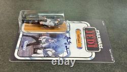 FRANK HENSON Signed Skiff Guard Autograph Custom Star Wars Figure With Photos ROTJ