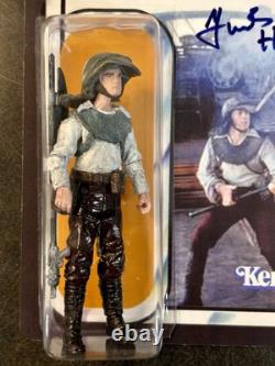 FRANK HENSON Signed Skiff Guard Autograph Custom Star Wars Figure With Photos ROTJ
