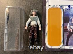 FRANK HENSON Signed Skiff Guard Autograph Custom Star Wars Figure With Photos ROTJ
