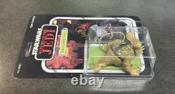 FRANKIE ANDERSON & JEANNE LAUREN Signed Bubo Autograph Custom Star Wars Figure