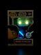 Funko Pop! Star Wars Custom Glow + Art Box Dark Side Anakin Skywalker #281