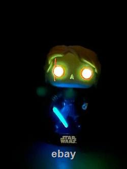 FUNKO POP! Star Wars Custom Glow + Art Box Dark Side Anakin Skywalker #281