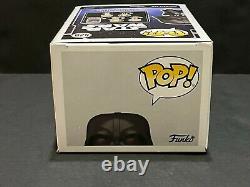 FUNKO POP! Star Wars Funko Exclusive Custom Glow + Art Box Darth Vader #428