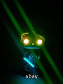 FUNKO POP! Star Wars Handmade Custom Glow Dark Side Anakin Skywalker #281