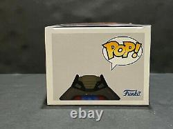 FUNKO POP! Star Wars NYCC 2021 Exclusive Custom Glow + Art Box Cad Bane #476