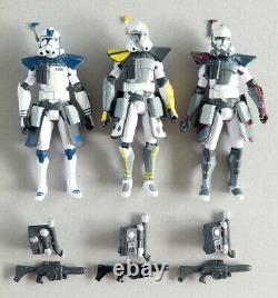 Figure 3.75 star wars the clone commander havoc blitz colt arc trooper custom
