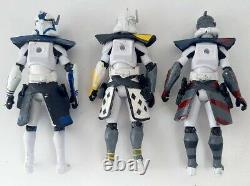 Figure 3.75 star wars the clone commander havoc blitz colt arc trooper custom