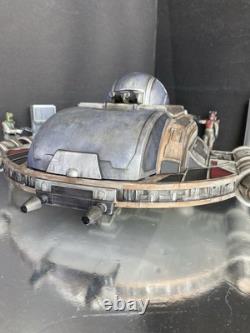 First Order Star Wars Andor Starfighter Interceptor Vintage Black Series Custom