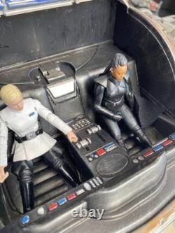 First Order Star Wars Andor Starfighter Interceptor Vintage Black Series Custom
