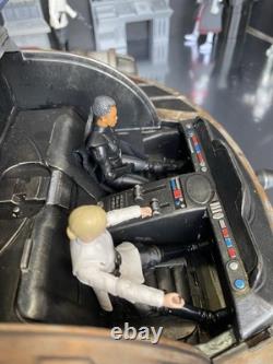 First Order Star Wars Andor Starfighter Interceptor Vintage Black Series Custom
