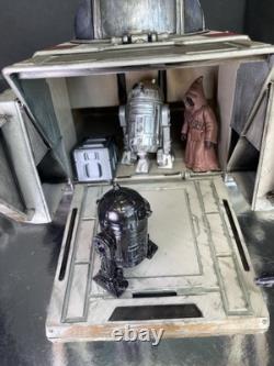 First Order Star Wars Andor Starfighter Interceptor Vintage Black Series Custom