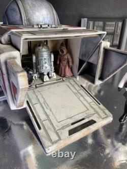 First Order Star Wars Andor Starfighter Interceptor Vintage Black Series Custom