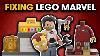 Fixing My Lego Marvel Minifigure Collection 90 Custom Minifigures