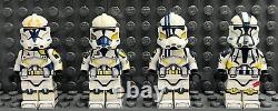 For Lego Star Wars Custom AV Figures Printed Validus Squad Exclusive Clone Troop