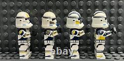 For Lego Star Wars Custom AV Figures Printed Validus Squad Exclusive Clone Troop