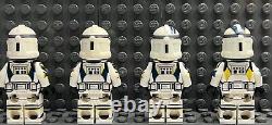 For Lego Star Wars Custom AV Figures Printed Validus Squad Exclusive Clone Troop