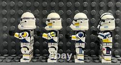 For Lego Star Wars Custom AV Figures Printed Validus Squad Exclusive Clone Troop