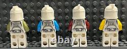 For Lego Star Wars Custom Decaled Clone Pack 75000 75085 75021 75019 Captain