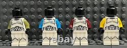 For Lego Star Wars Custom Decaled Clone Pack 75000 75085 75021 75019 Captain