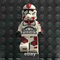 For Lego Star Wars Custom Decaled Clone Trooper Minifigures Anaxes LOT Phase 2