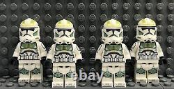 For Lego Star Wars Custom Decaled Horn Company Clone Lot 7913 7957 75280 75359