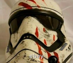 Force Awakens Finn Star Wars Stormtrooper Custom Helmet Painted Adult Size