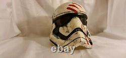 Force Awakens Finn Star Wars Stormtrooper Custom Helmet Painted Adult Size