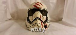 Force Awakens Finn Star Wars Stormtrooper Custom Helmet Painted Adult Size