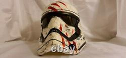 Force Awakens Finn Star Wars Stormtrooper Custom Helmet Painted Adult Size