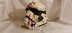 Force Awakens Finn Star Wars Stormtrooper Custom Helmet Painted Adult Size